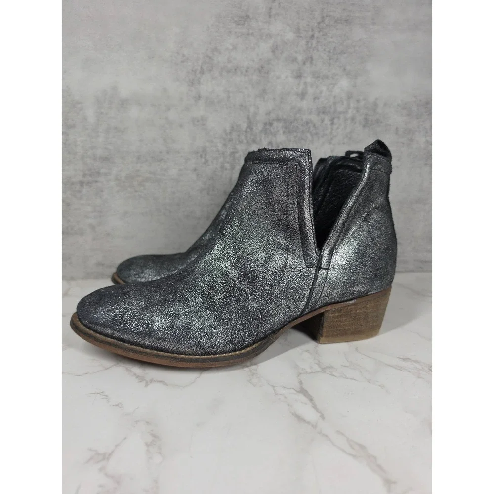 Diba True metallic silver