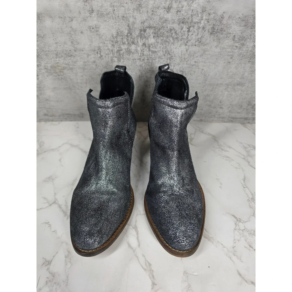 Diba True metallic silver