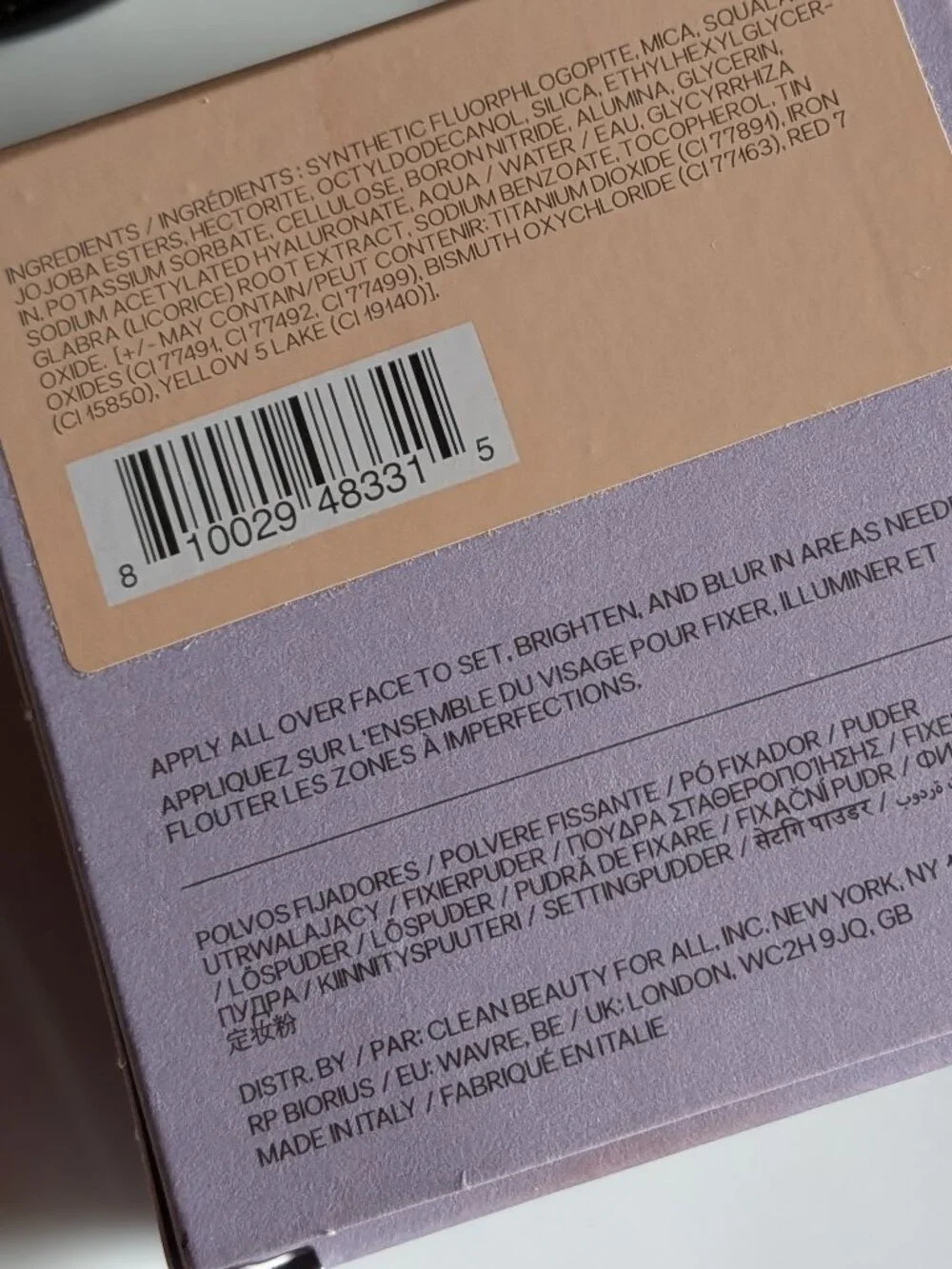 Saie translucent slip