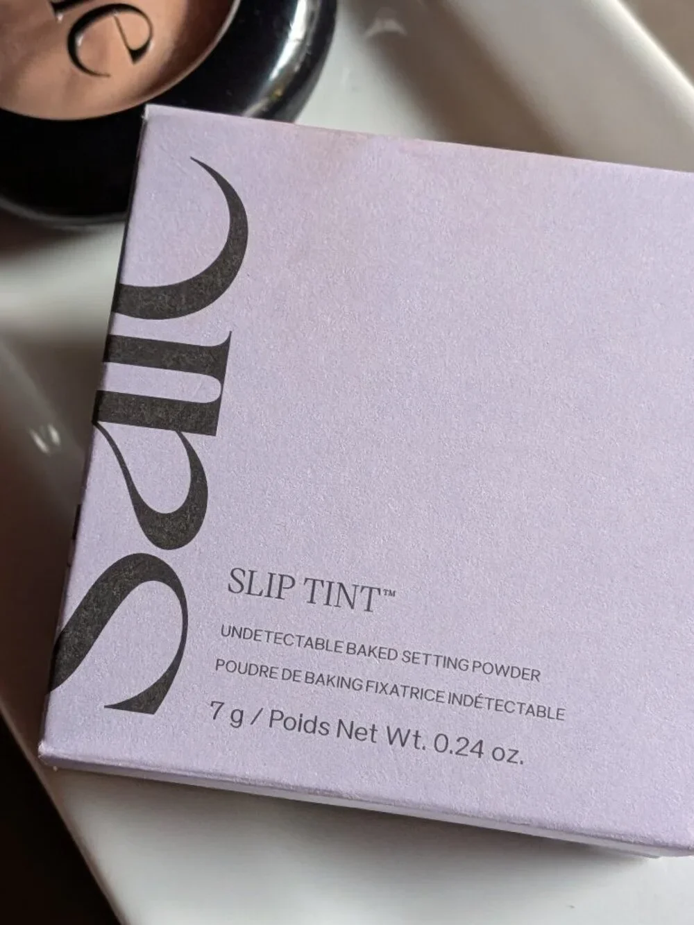 Saie translucent slip