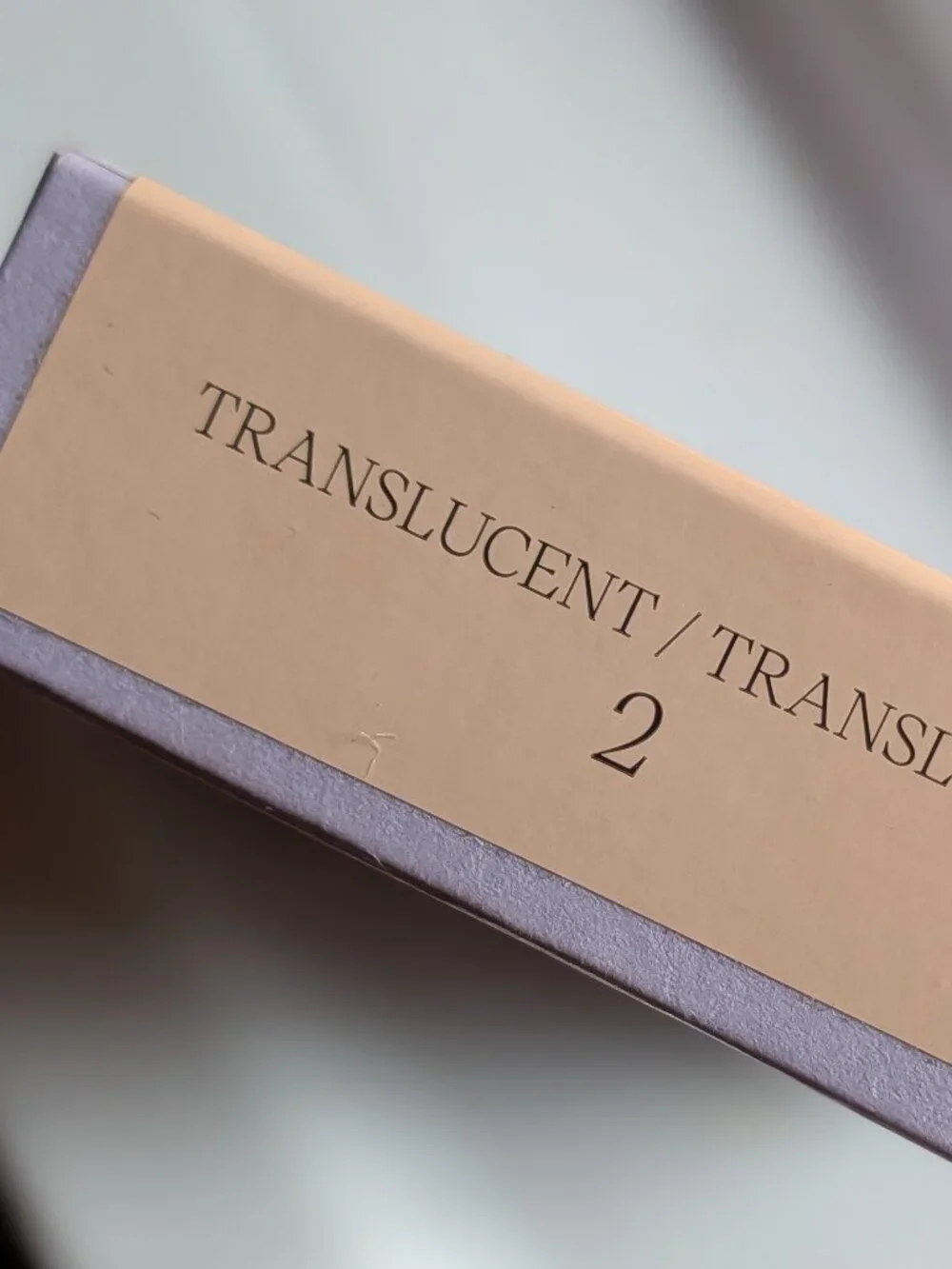 Saie translucent slip