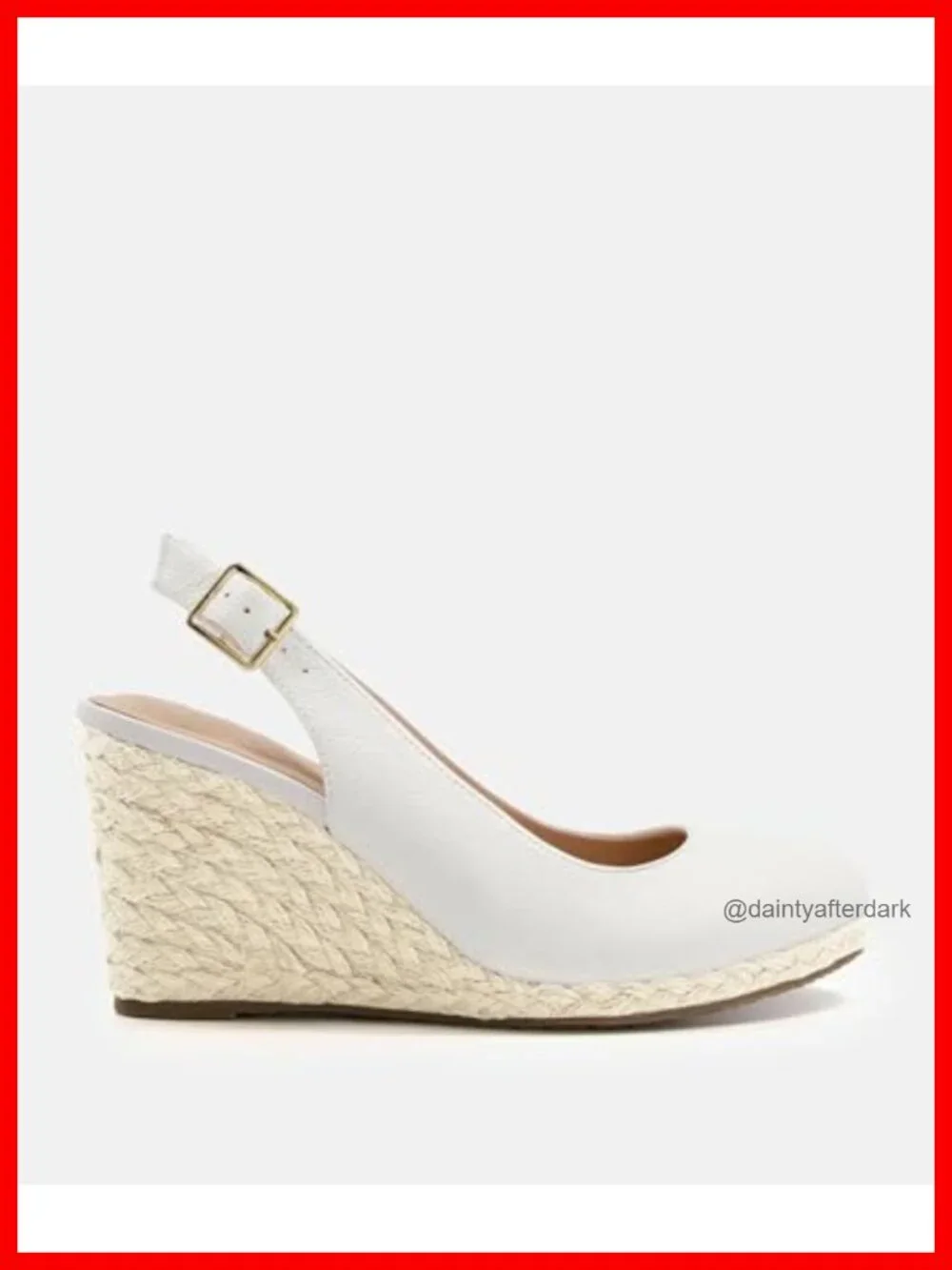 N/A these espadrille