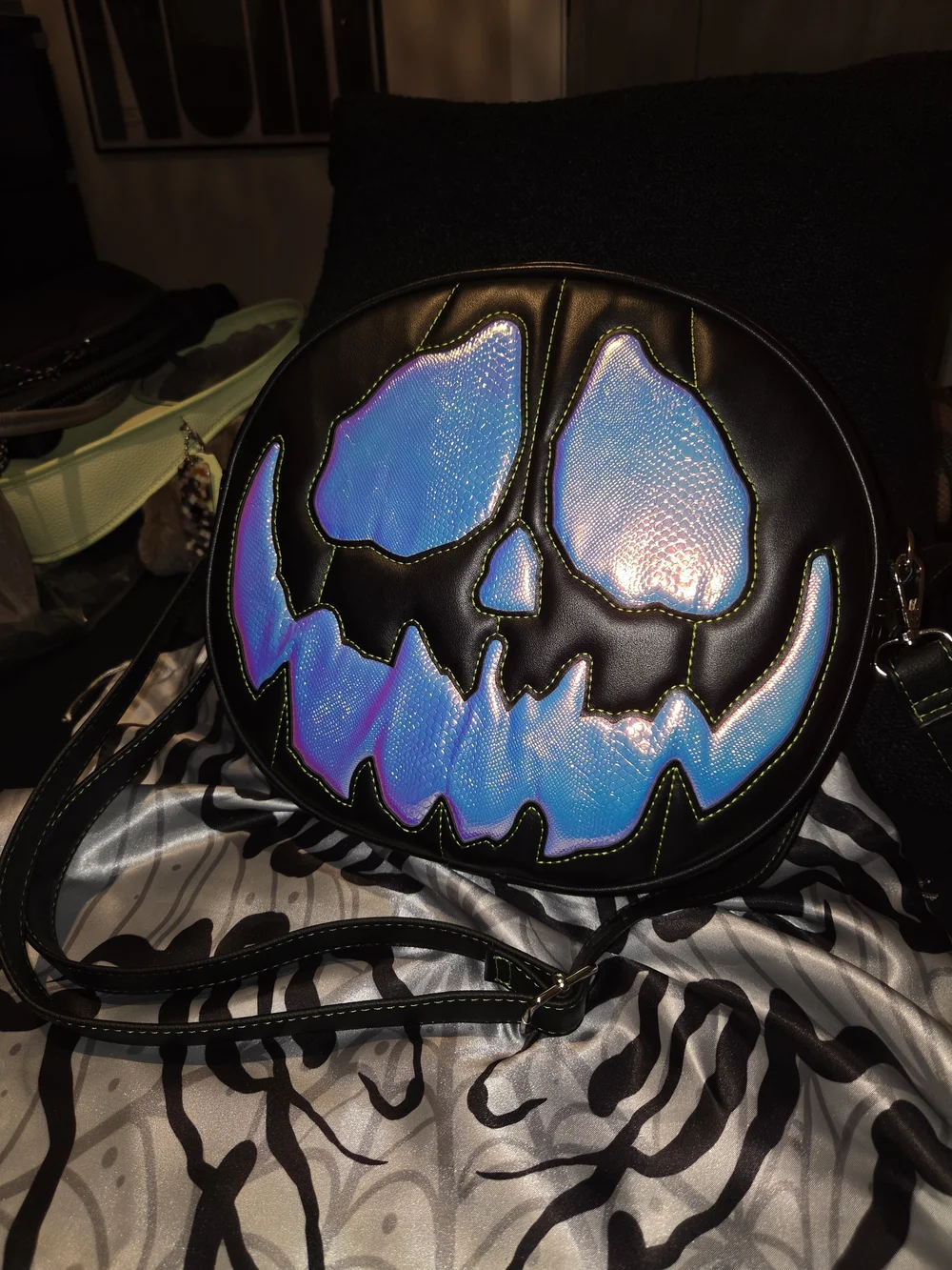 pumpkin kult handcrafted bag