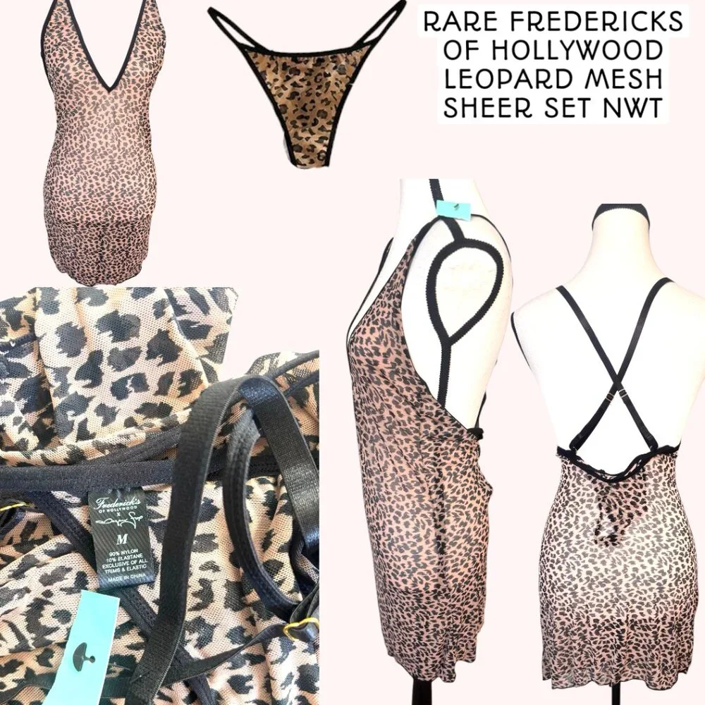 Fredericks of Hollywood authentic frederick