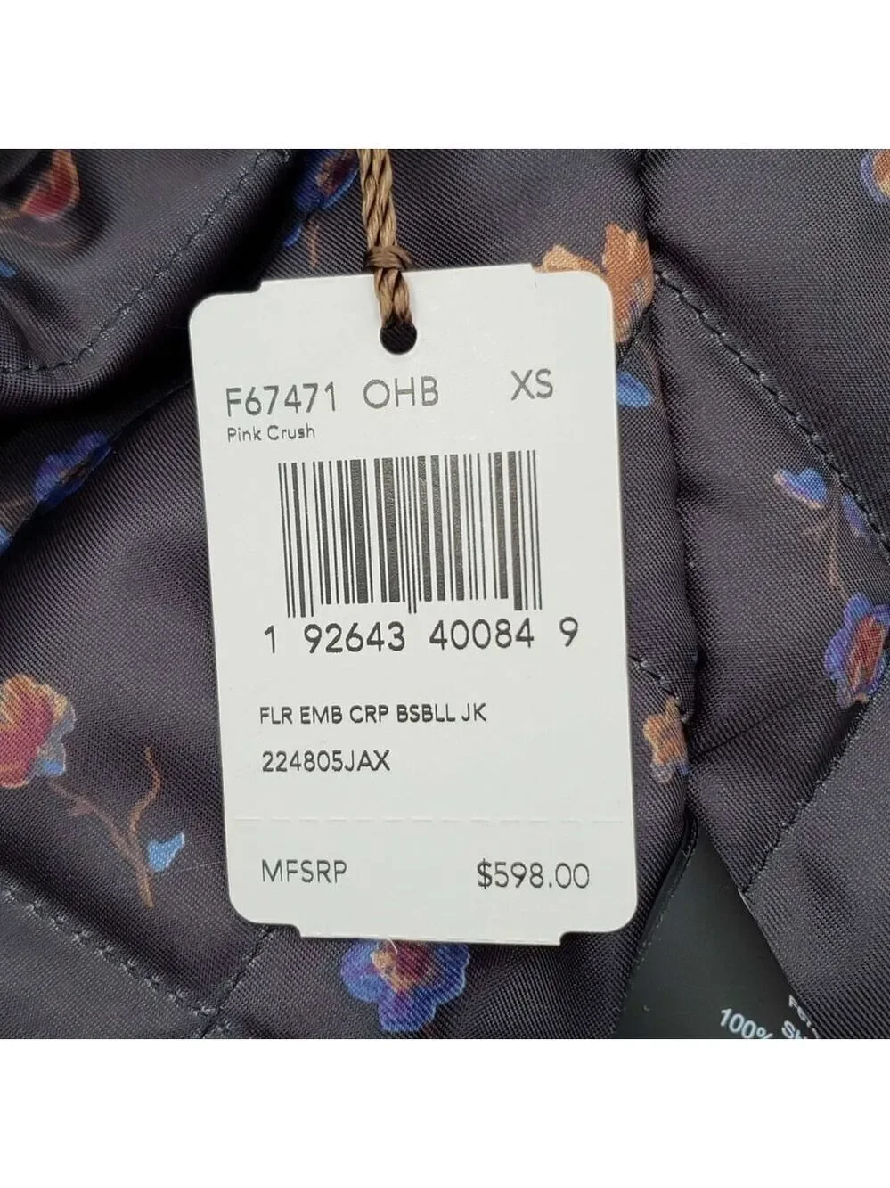 Coach why shop