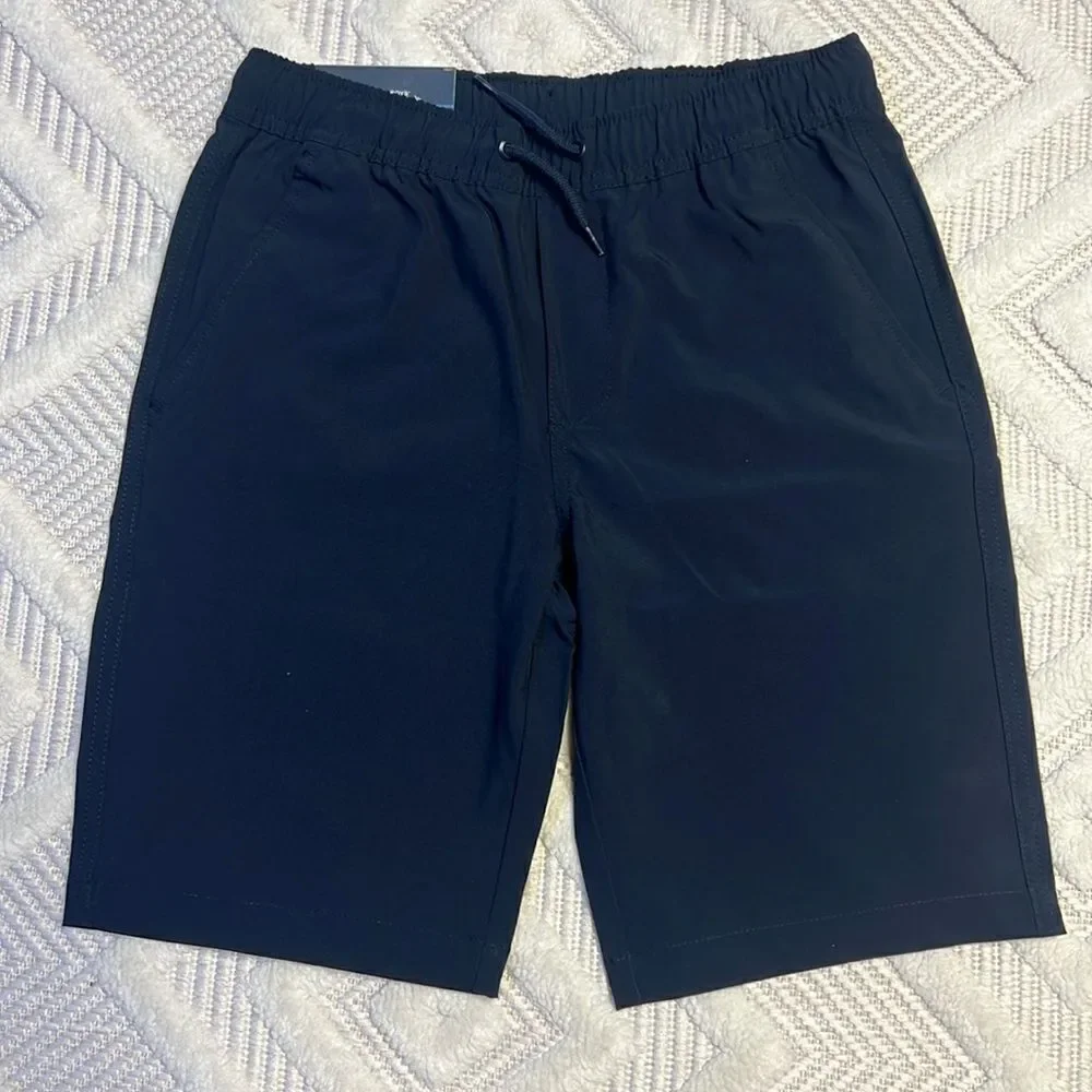 NAUTICA - Boys School Uniform Shorts in Navy