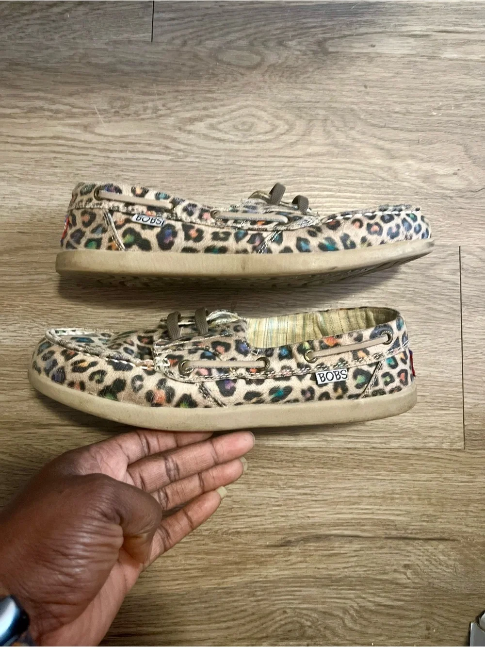 BOBS from Skechers easy off