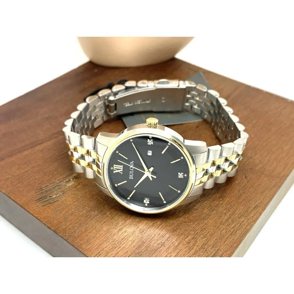 Bulova women watch