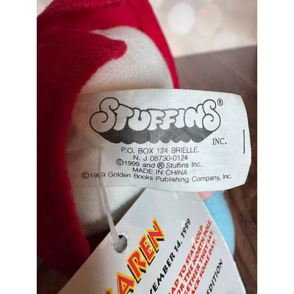 Stuffins bring home