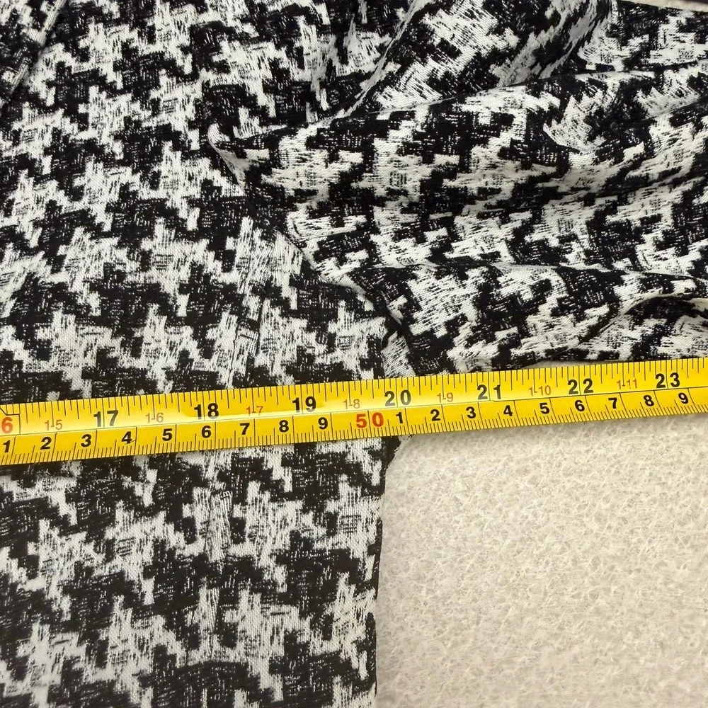 Kasper houndstooth blazer