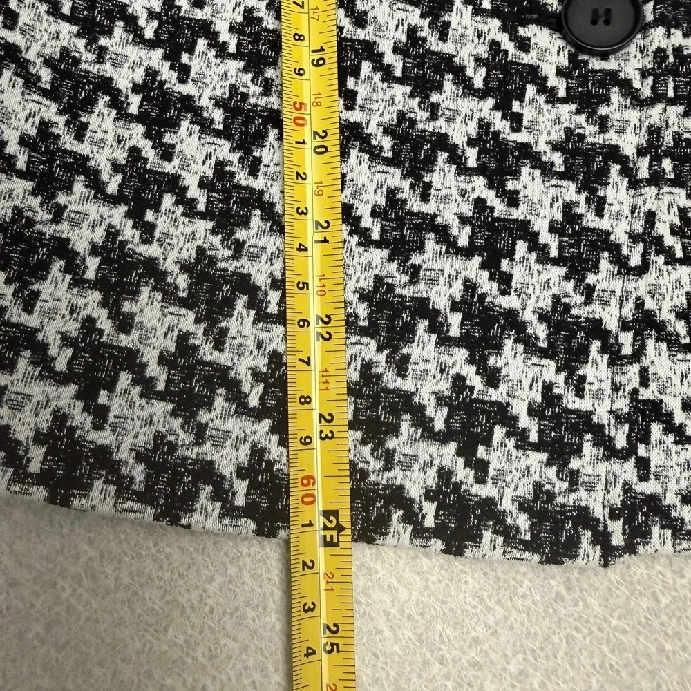 Kasper houndstooth blazer