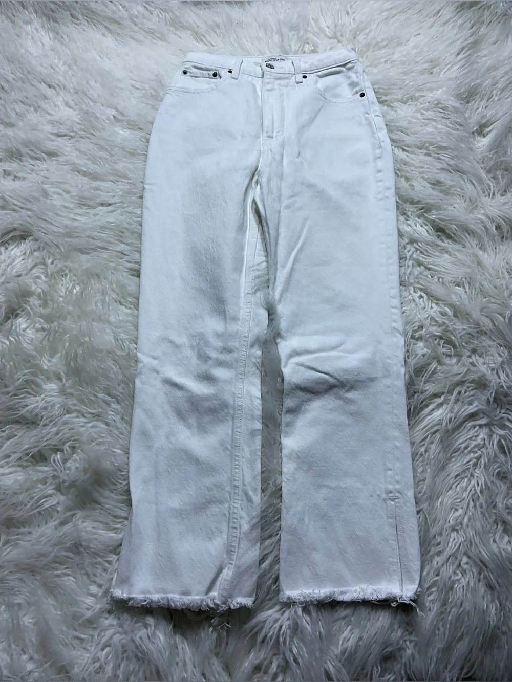 Abercrombie Ultra High Rise Kick Flare Jeans