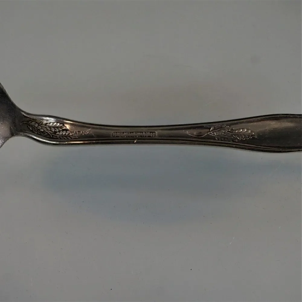 Holmes & Edwards serving spoon