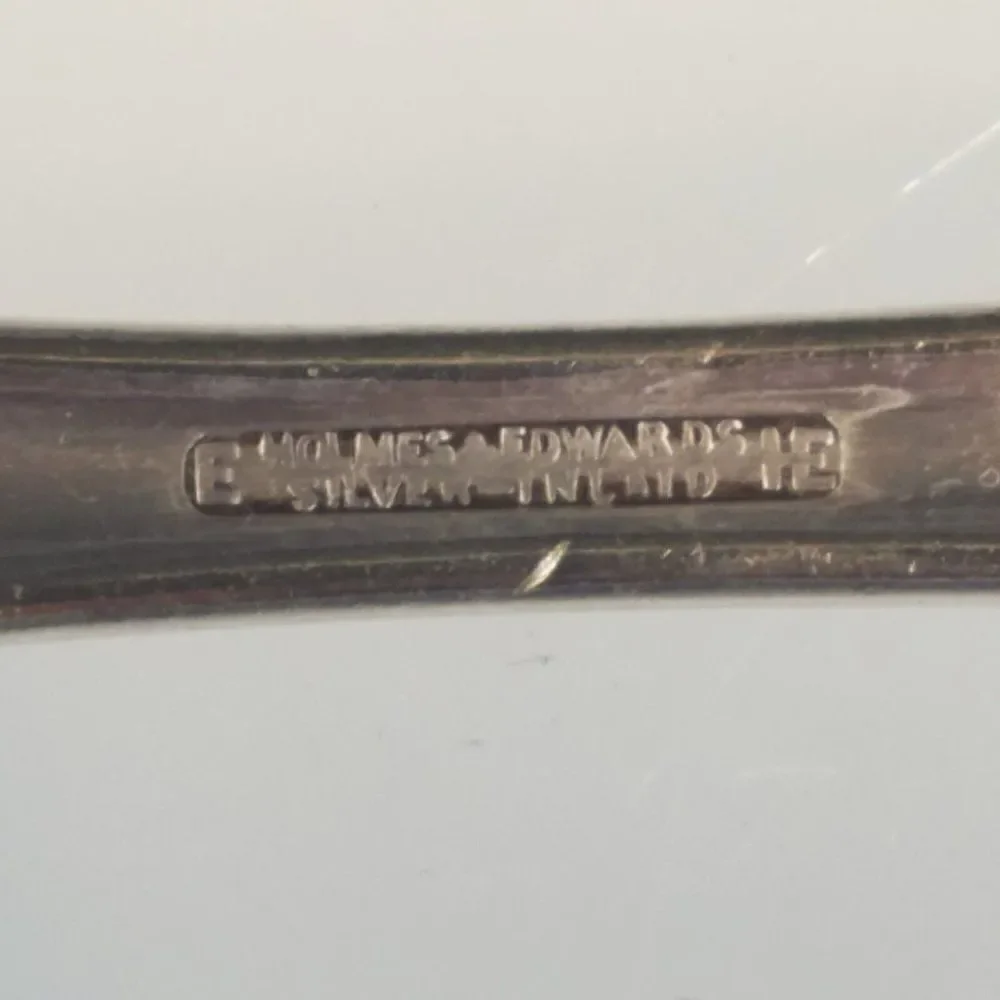Holmes & Edwards serving spoon