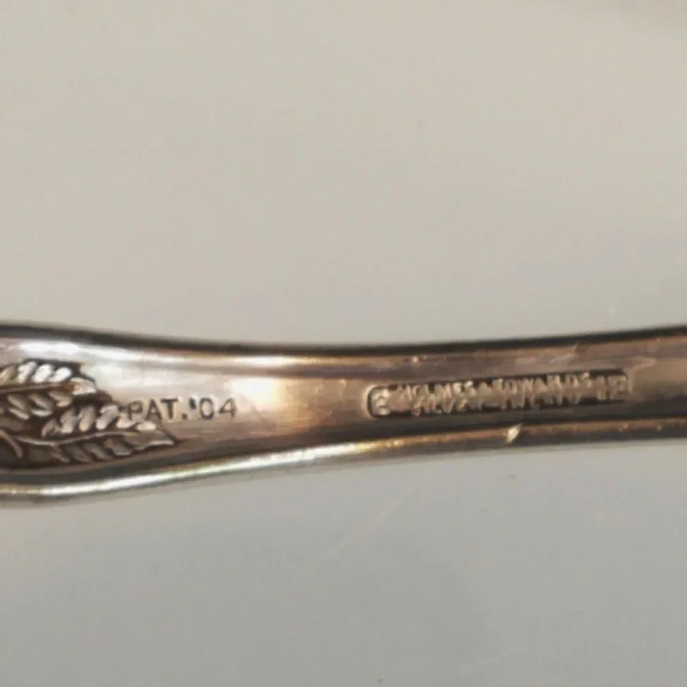 Holmes & Edwards serving spoon