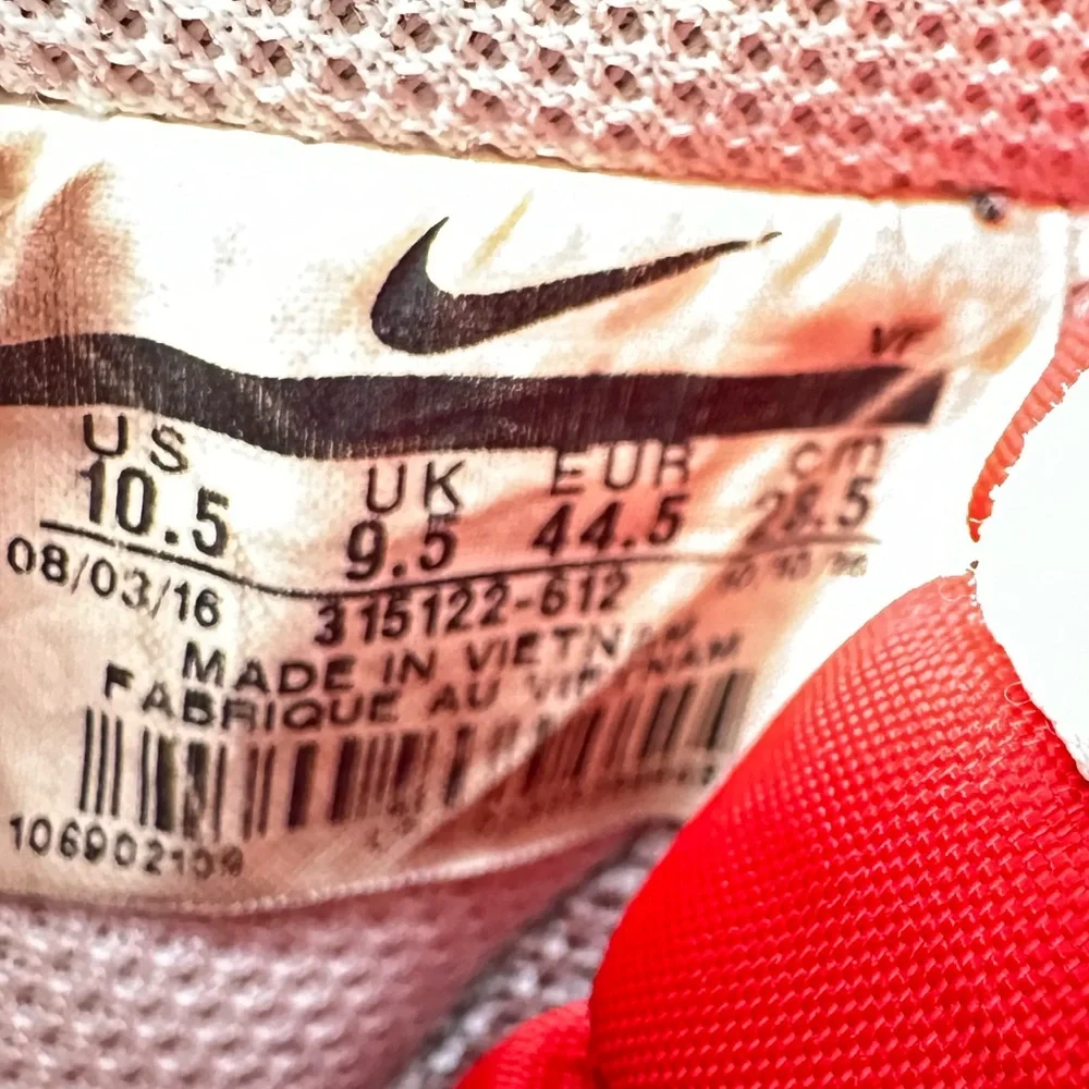 Nike thank you