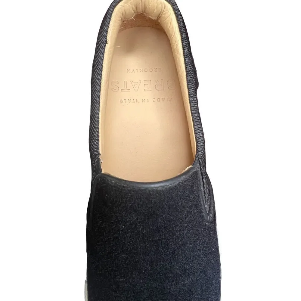 Greats canvas leather $225