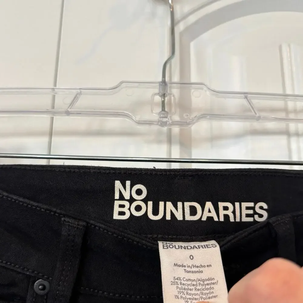 No Boundaries these are