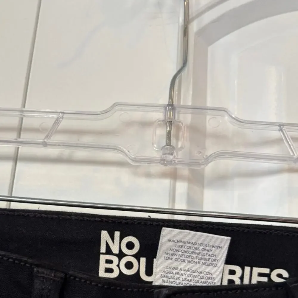 No Boundaries these are