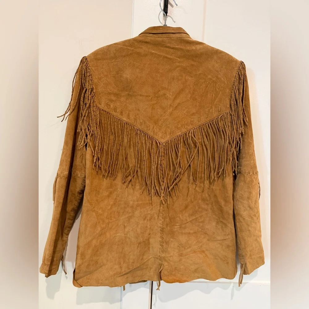 Scully vintage leather