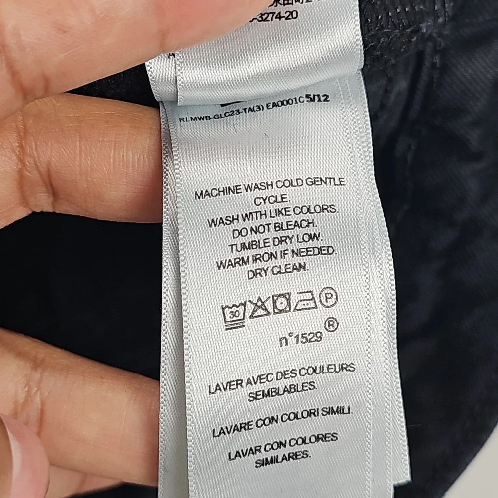 Polo Ralph Lauren all measurements