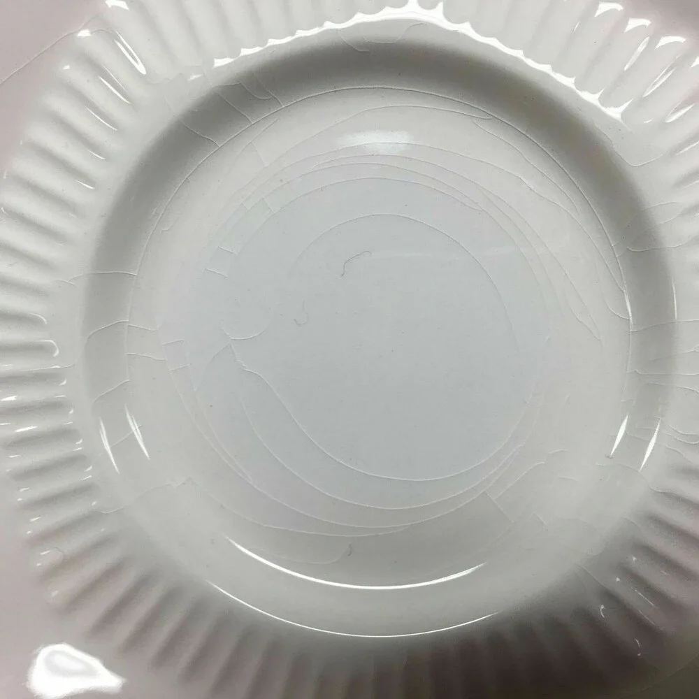 Nikko Ceramics back message white