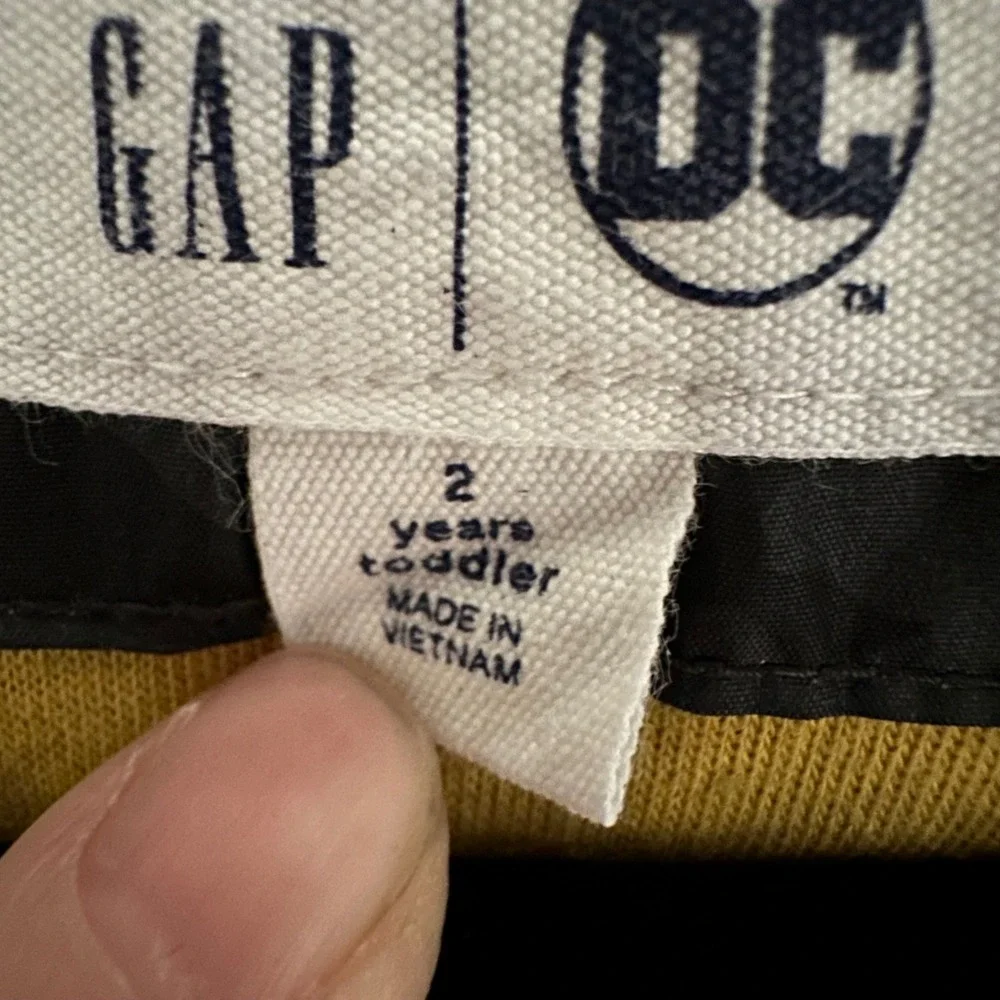 GAP baby dc