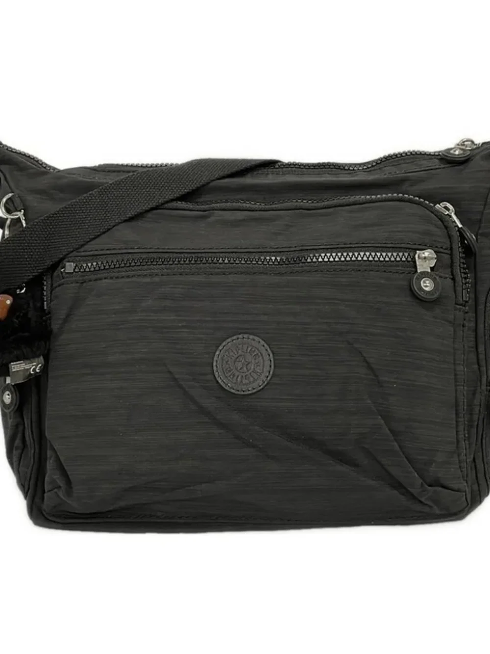 Kipling Black Nylon Shoulder Bag