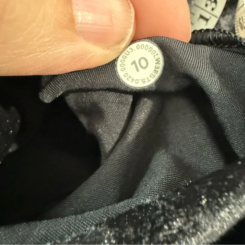 lululemon athletica cropped crushed