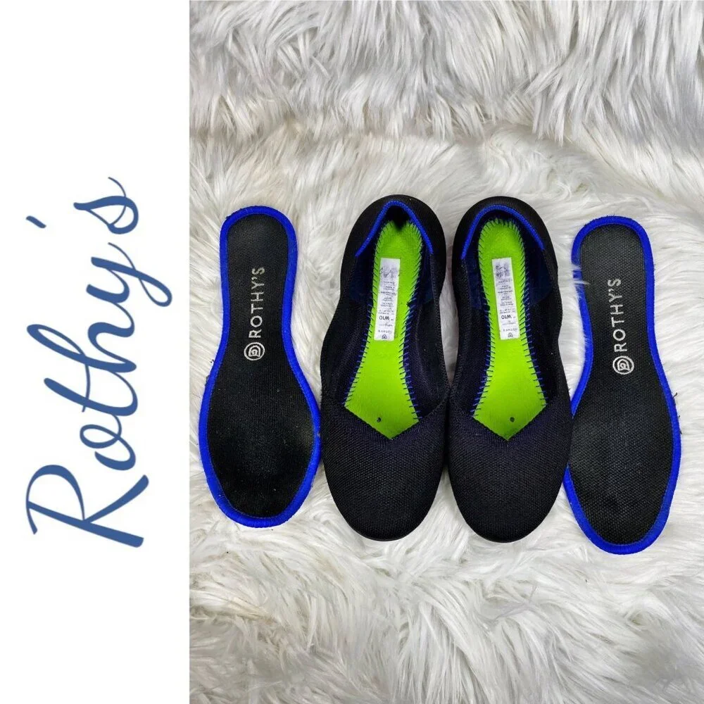 Rothy’s flat black