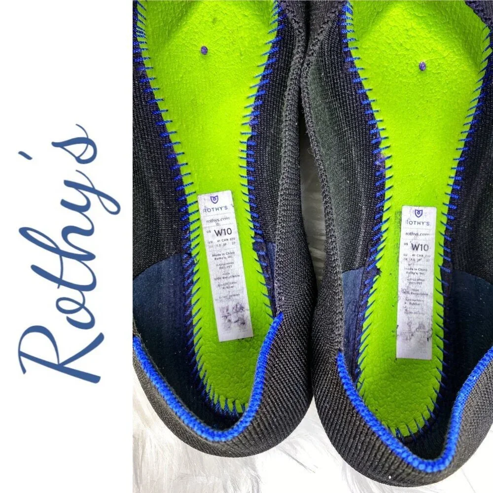 Rothy’s flat black