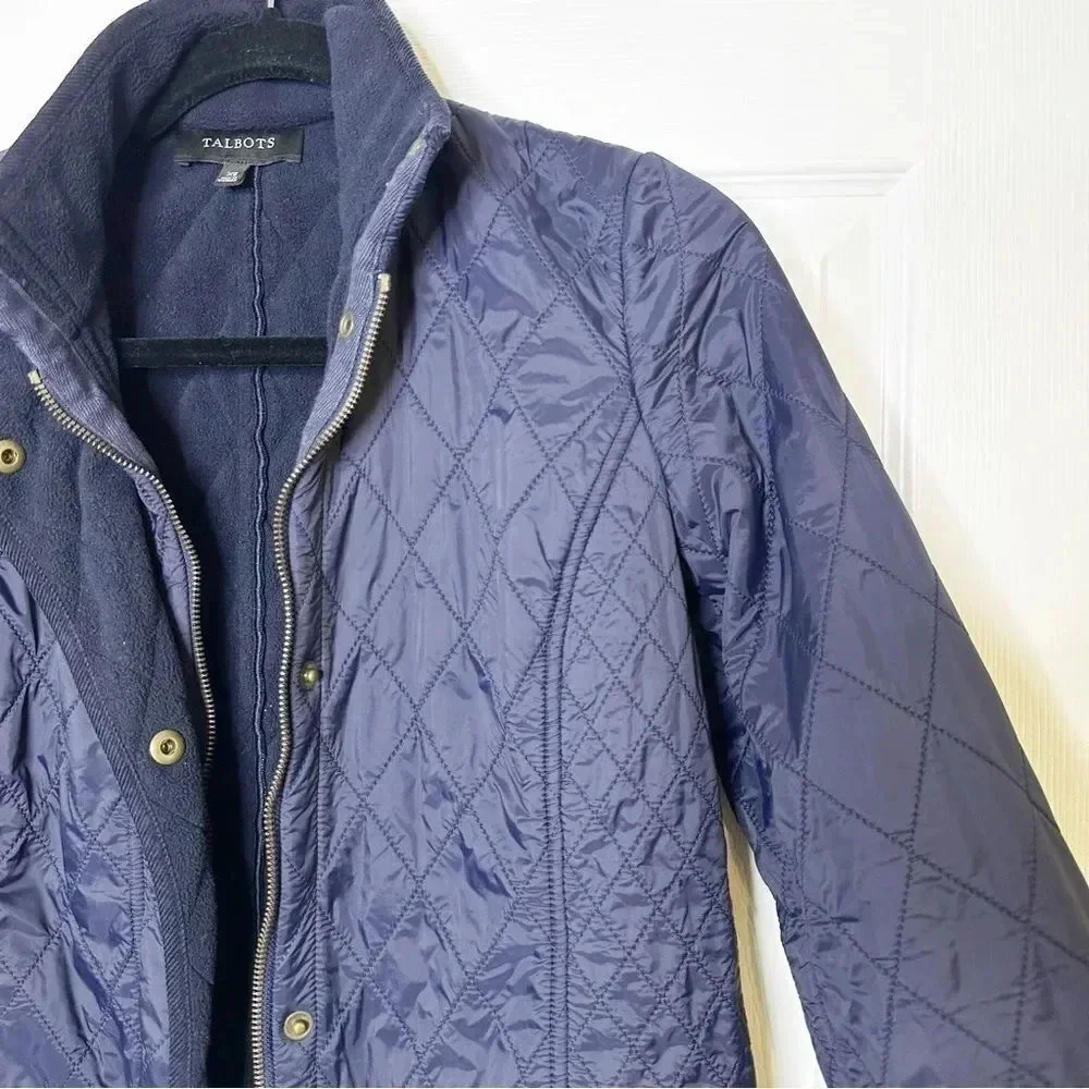 Talbots quilted barn