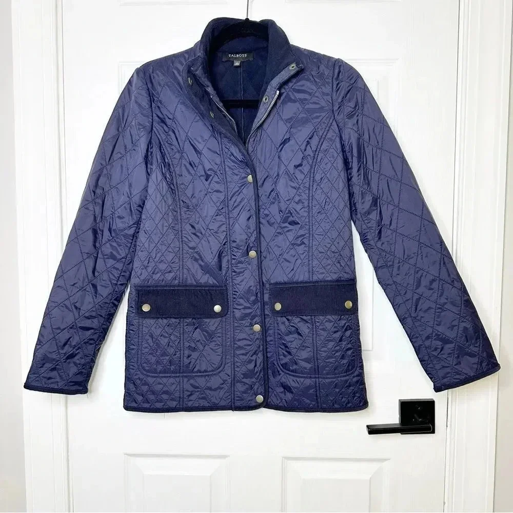 Talbots quilted barn