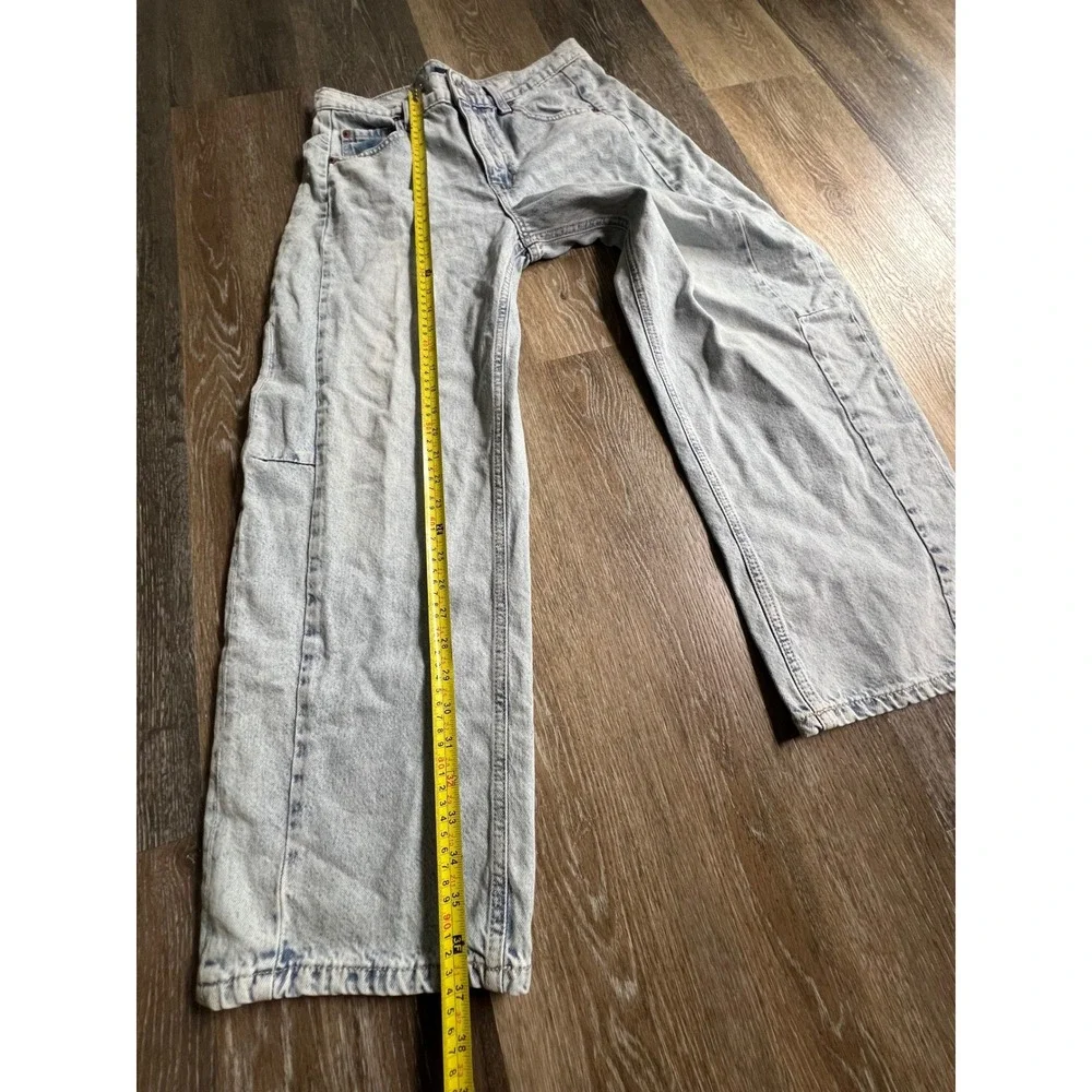 Aeropostale barrel jeans