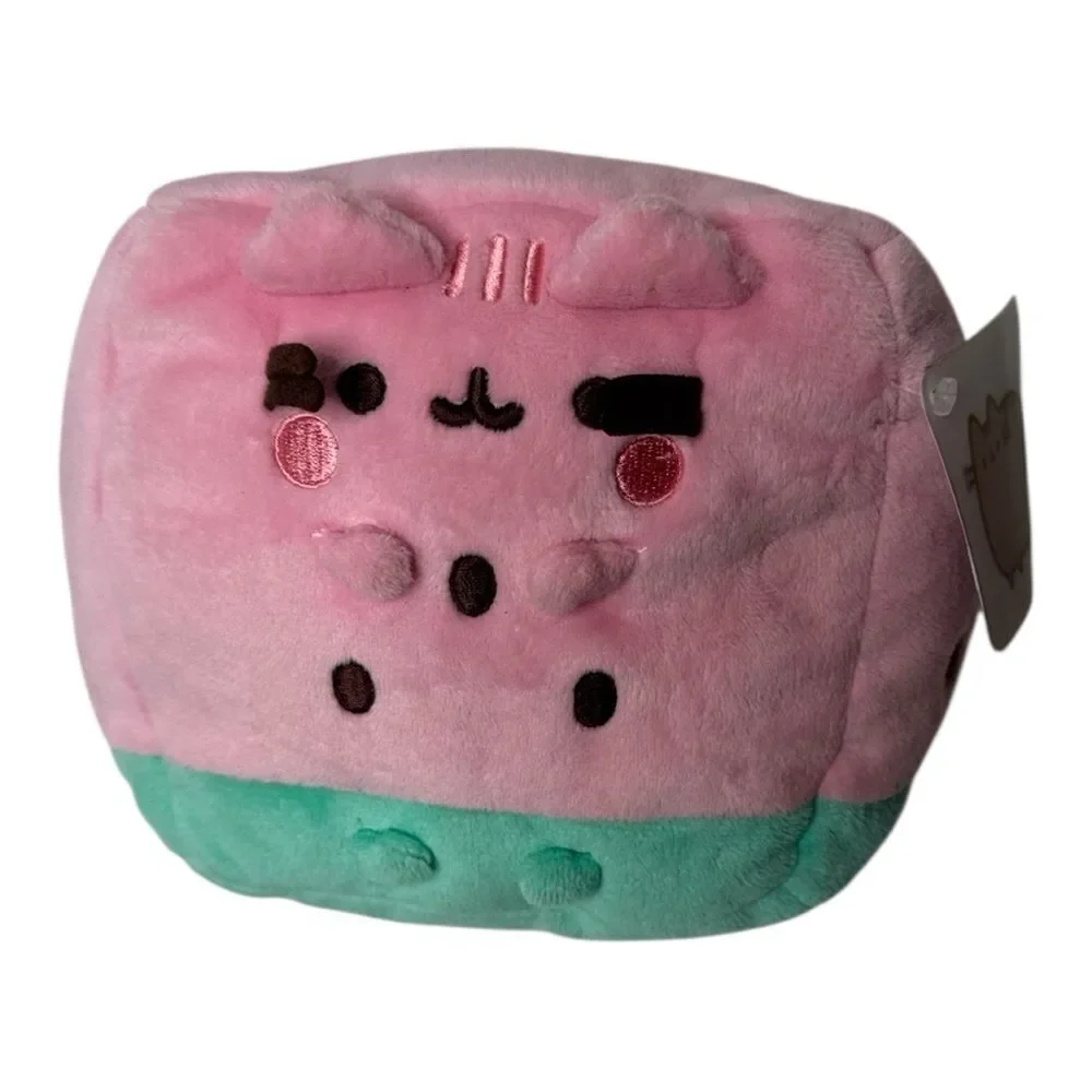 Pusheen 6 Inch‎ Watermelon Cat Stuffed Animal. New With Tag.