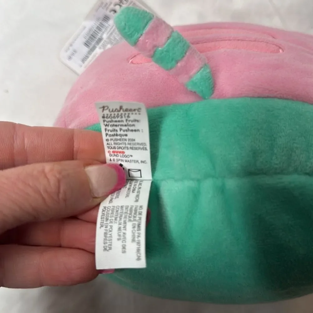 Gund new inch watermelon