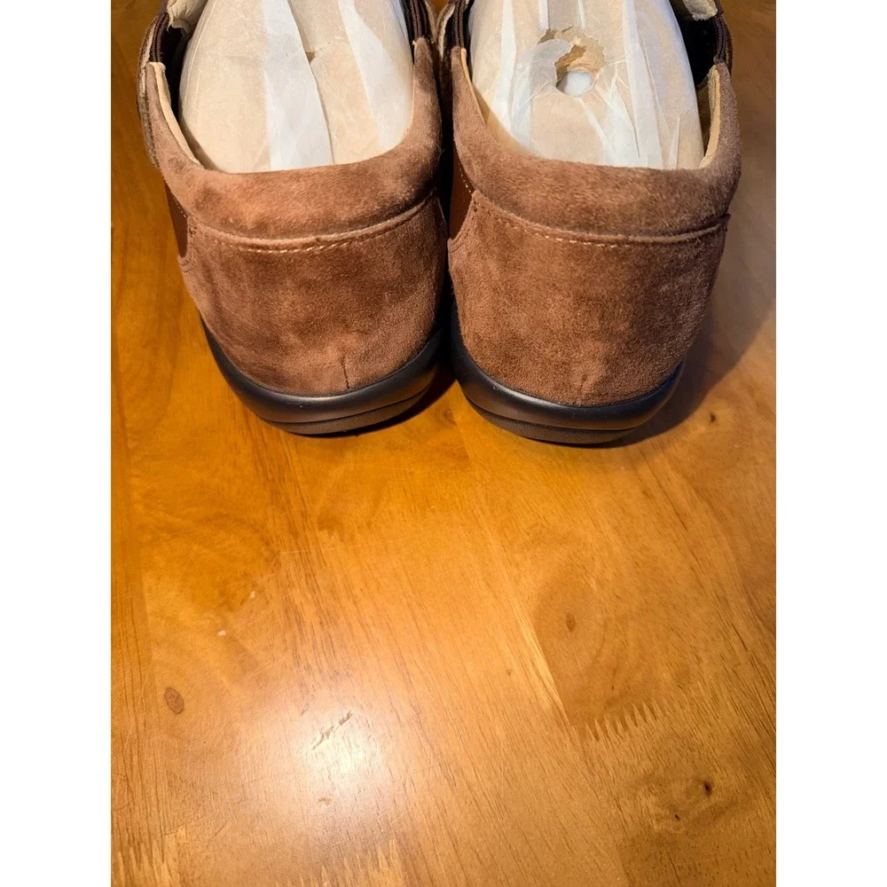 Alegria slip shoes