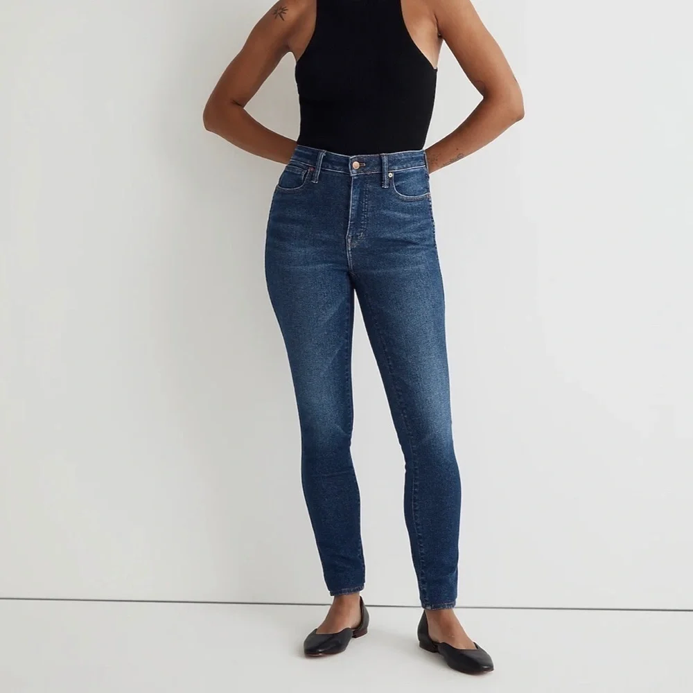 Madewell 10” High Rise Skinny Jeans‎ | 25
