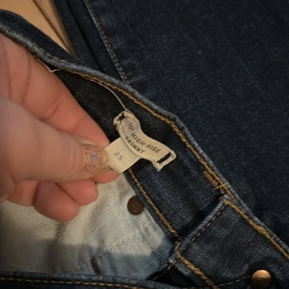 Madewell jeans 10”