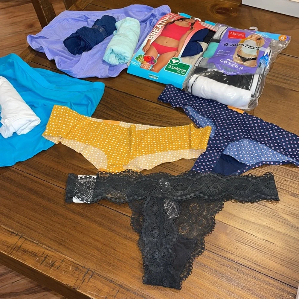 Hanes, Fruit of the Loom, auden all sure