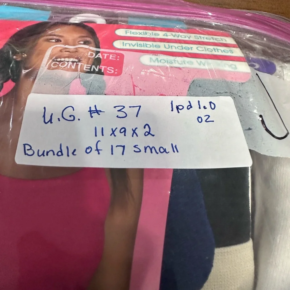 Hanes, Fruit of the Loom, auden packaging can try