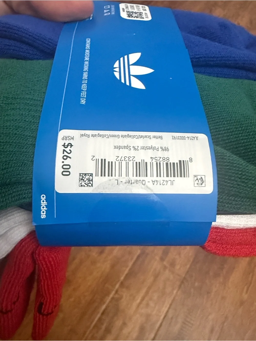 adidas pack crew