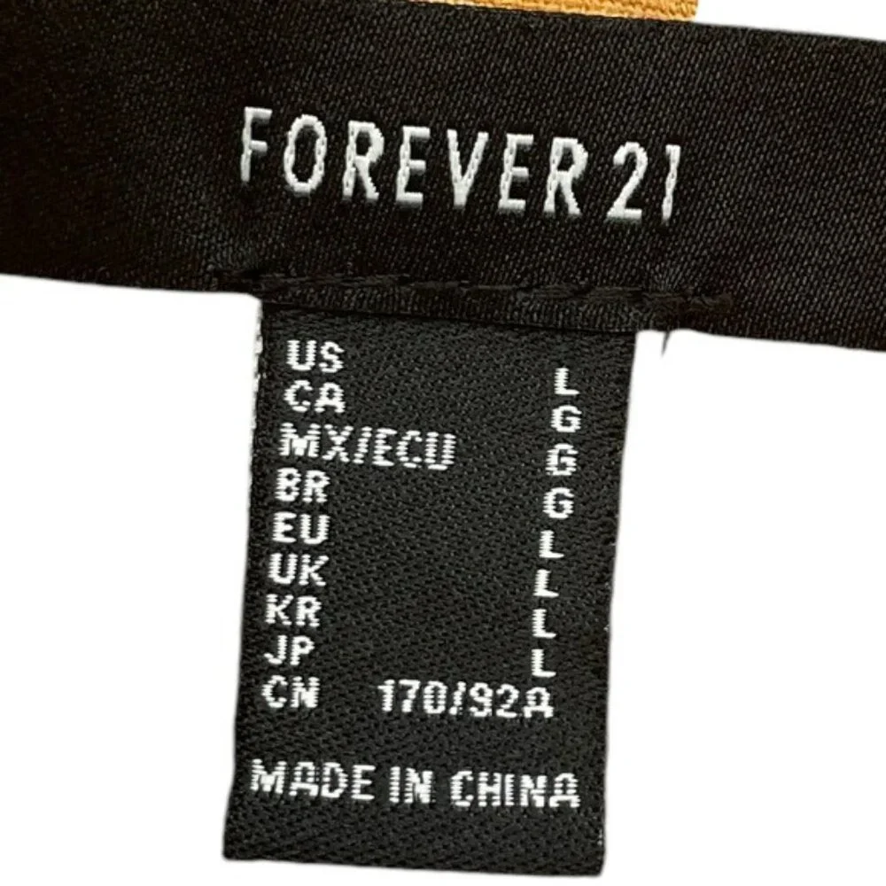 Forever 21 this mustard