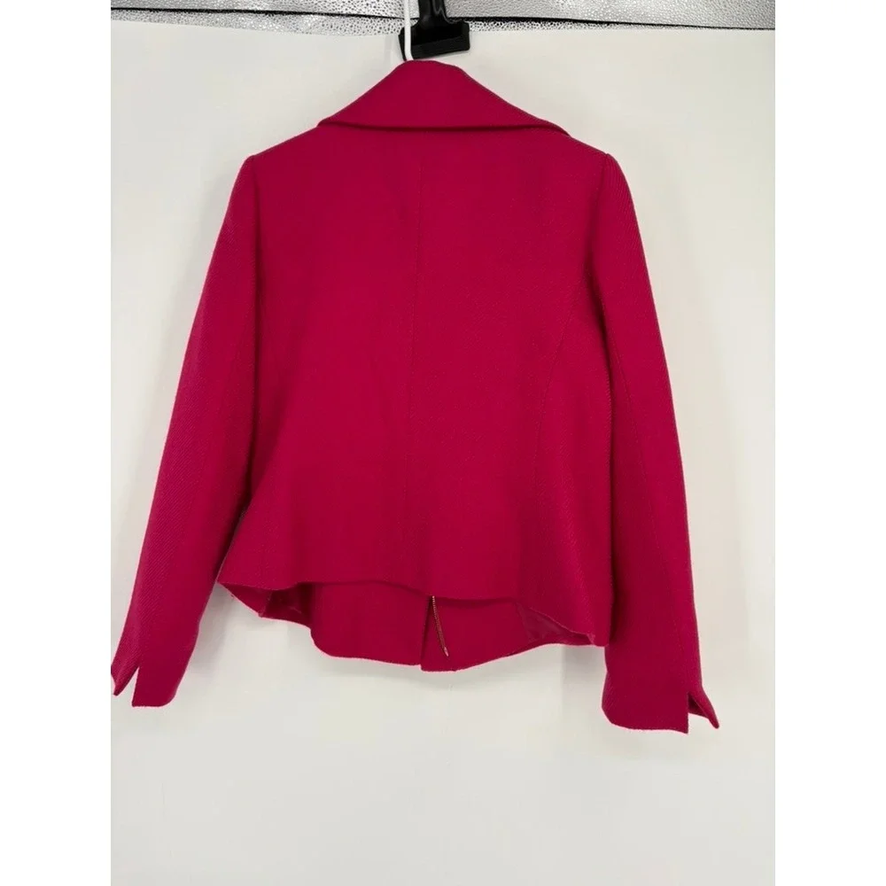 Talbots asymmetric zip