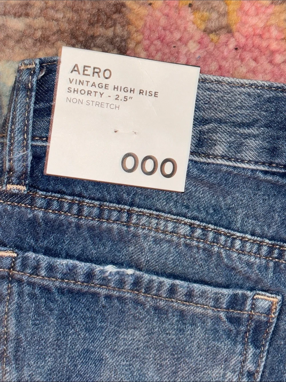 Aeropostale | Vintage High Rise | Shorty 2.5” | No Stretch