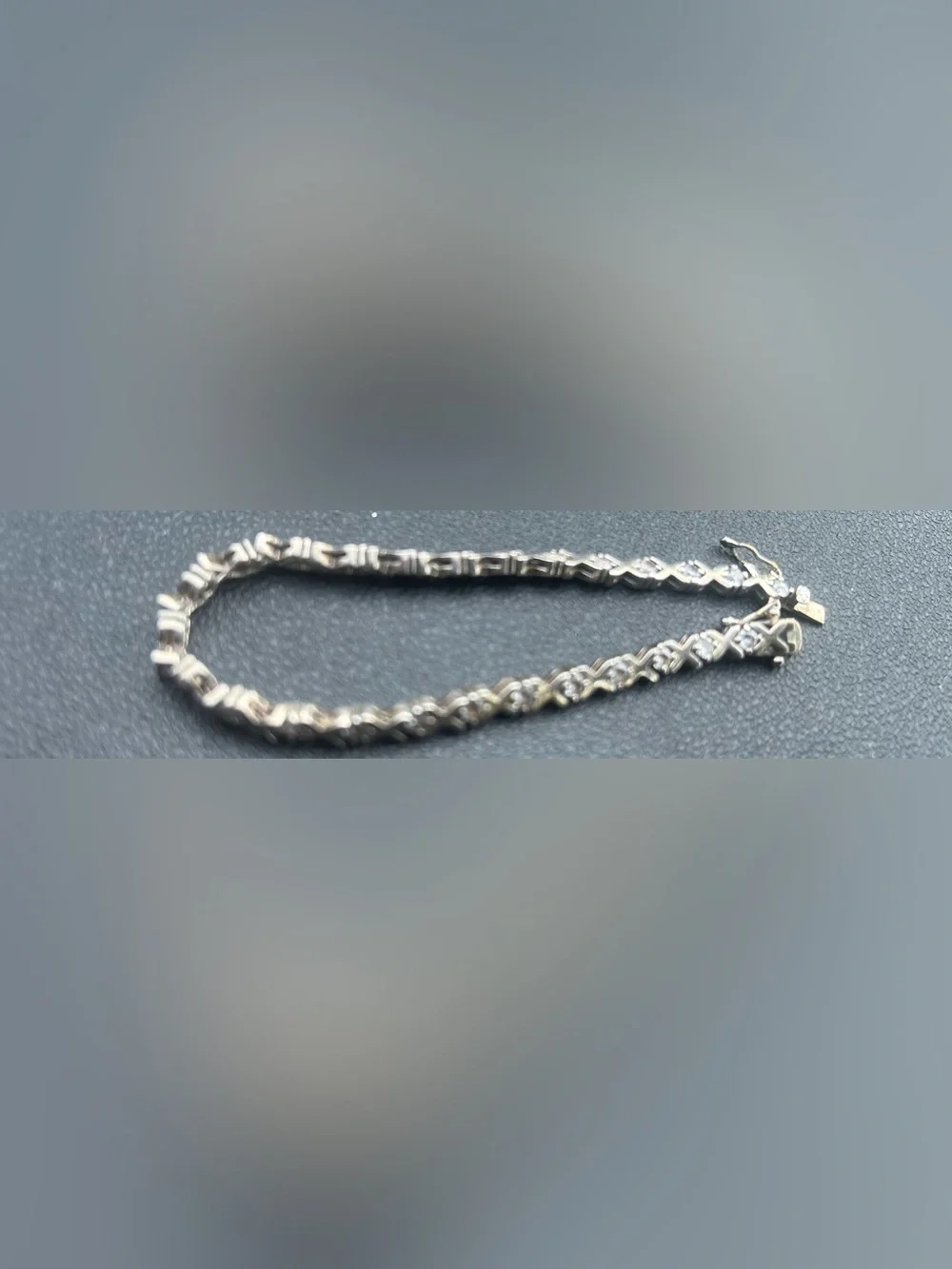 925 Sterling Silver refined bracelet