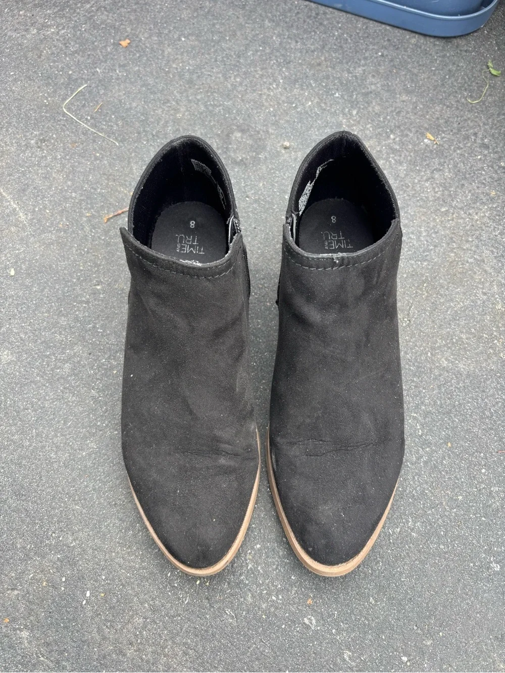 Ankle booties