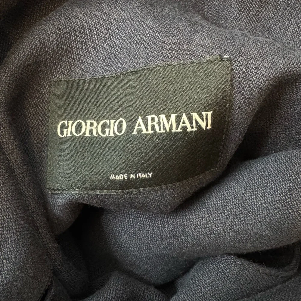 Giorgio Armani material italian neutral