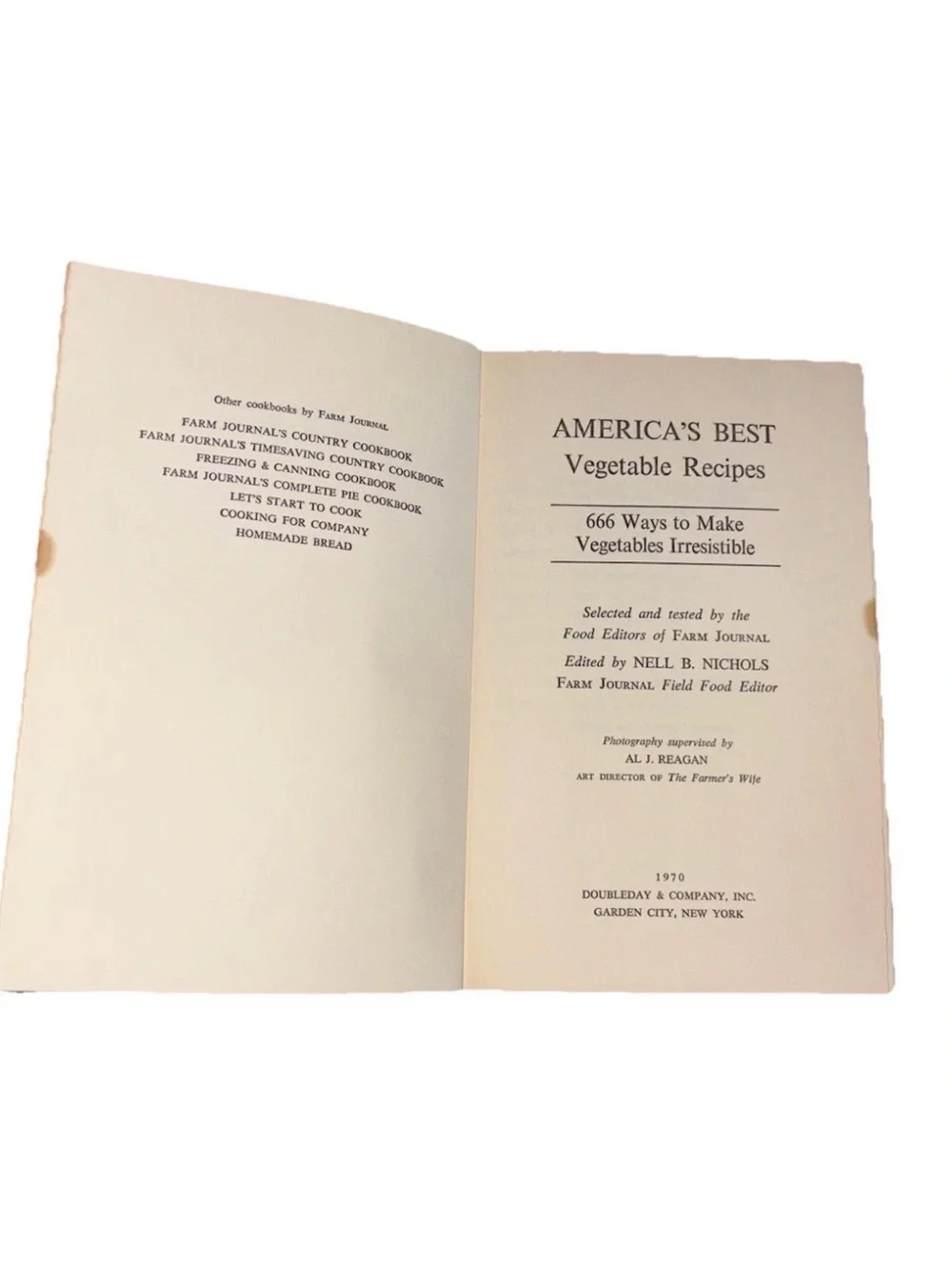Farm Journal “america’s best
