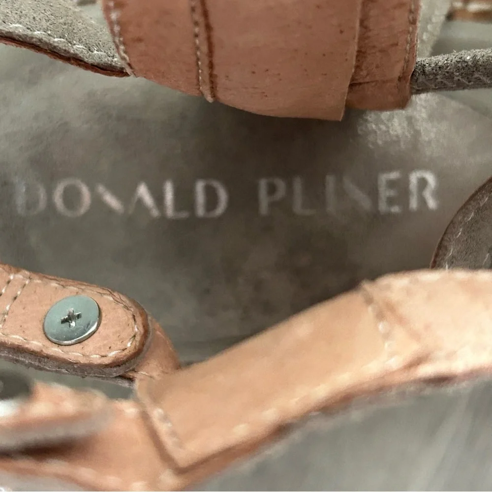 Donald J. Pliner elegant strappy